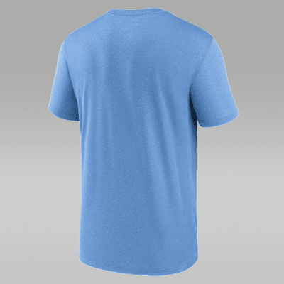Playera universitaria marca Jordan Dri-FIT para hombre North Carolina Sideline Legend