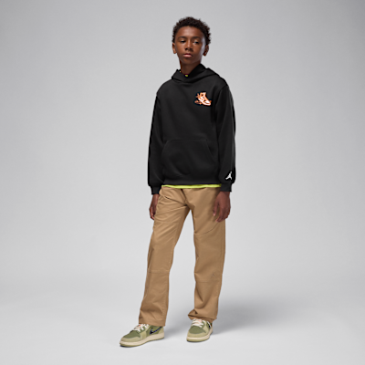 Jordan Big Kids' "Air Jordan Has Landed" Pullover Hoodie