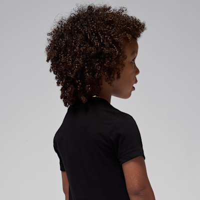 Conjunto de shorts de 2 piezas de French Terry infantil Jordan Brooklyn Essentials
