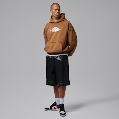 Jordan Flight Wings Fleece Kapüşonlu Erkek Sweatshirt’ü görsel 7