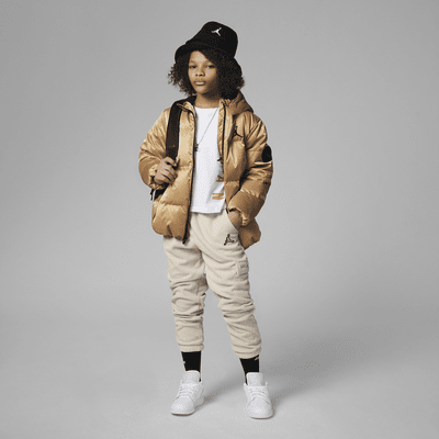 Playera para niños talla grande Jordan "Time To Shine"