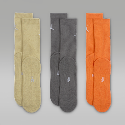 Jordan Everyday Crew Socks (3 pairs)
