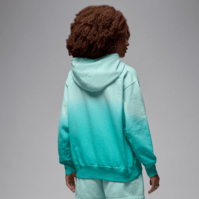 Jordan Flight Fleece Women's Satin-Lined Pullover Hoodie