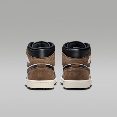 Jordan Air Jordan 1 Mid Erkek Ayakkabısı görsel 6