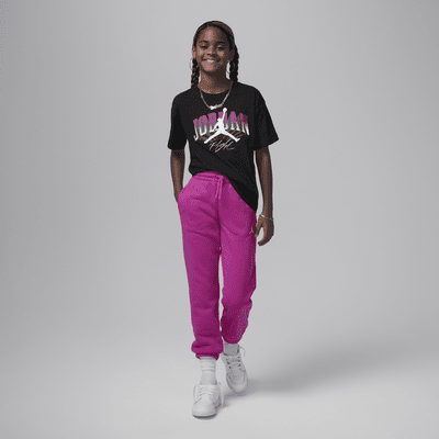 Jordan Playera con gráfico Push Through para niños talla grande