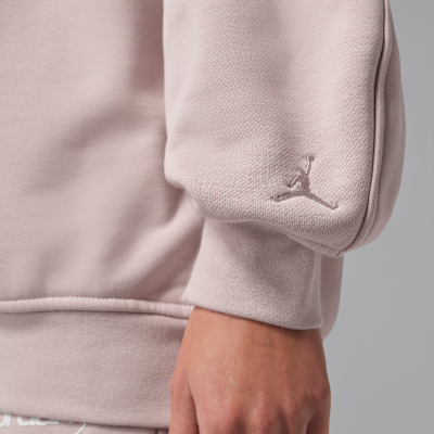 Jordan Flight Fleece-rugbytrøje til kvinder