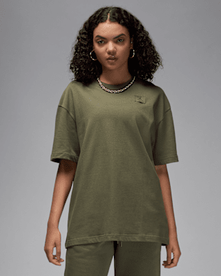 Женская футболка Jordan Flight Essentials Oversized