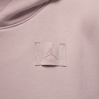 Jordan Flight Fleece Women's Satin-Lined Pullover Hoodie