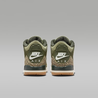 Air Jordan 3 Retro Big Kids' Shoes
