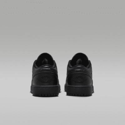Air Jordan 1 Low-sko til større børn