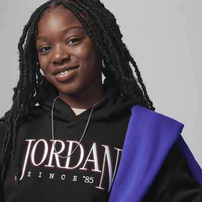 Jordan Fundamentals Older Kids' Pullover Hoodie