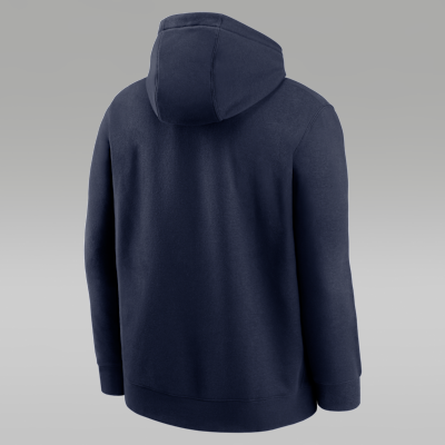 Michigan Arch Men's Nike College Pullover Hoodie