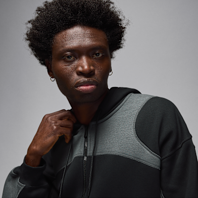 Jordan Men's Oversized Full-Zip Hoodie