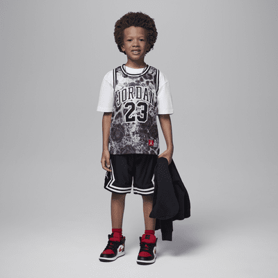 Jersey estampado para niños talla pequeña Jordan 23