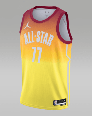 Luka Dončić 2023 All-Star Edition Jordan Dri-FIT NBA Swingman Jersey. Nike  LU