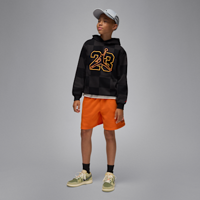 Jordan Big Kids' Deep Dish Pullover Hoodie