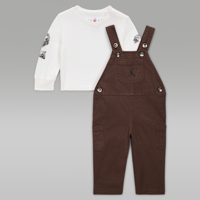 Jordan MVP Baby (3-6M) 2-Piece Overalls Set