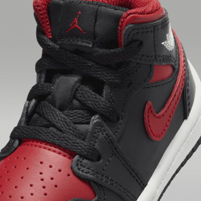 Jordan 1 Mid Baby/Toddler Shoes