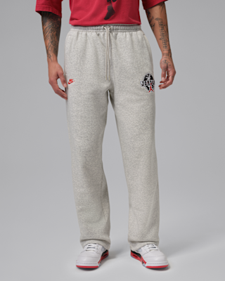 Мужские  Jordan Brooklyn Open-Hem Pants