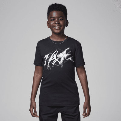 Air Jordan 4 Big Kids' Flight Lightning T-Shirt