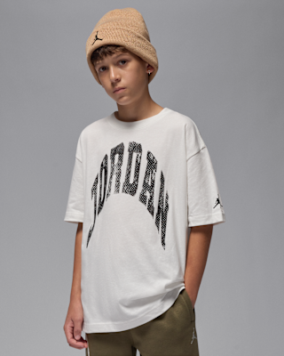Детская футболка Jordan MVP Big Kids' Wordmark