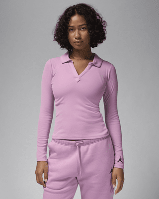 Женские  Jordan Long-Sleeve Knit Top