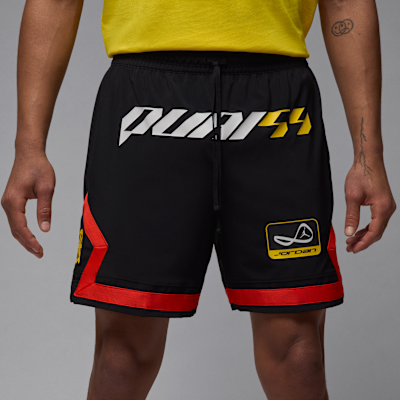 Vævede Jordan Quai 54 Dri-FIT-diamantshorts til mænd