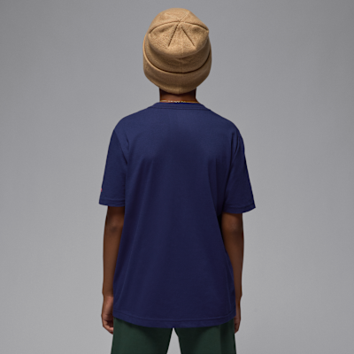 T-shirt con logo ricamata Jordan – Ragazzo/a
