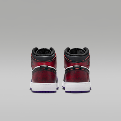 Air Jordan 1 Mid SE Big Kids' Shoes