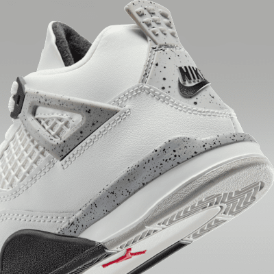 Jordan 4 Retro Little Kids' Shoes