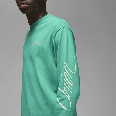 Jordan x Union Men's Long-Sleeve T-Shirt. Nike UK
