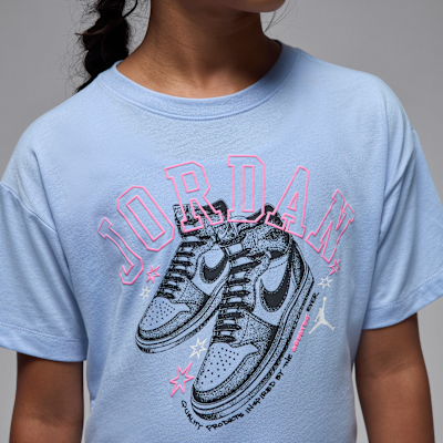 Jordan Big Kids' AJ1 Rookie T-Shirt