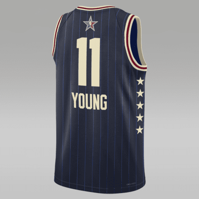 Jersey Jordan Dri-FIT Swingman de la NBA Trae Young 2024 NBA All-Star ...