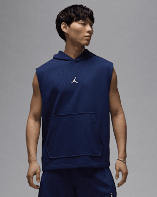 Мужское худи Jordan Sport Crossover Dri-FIT Sleeveless Pullover Hoodie