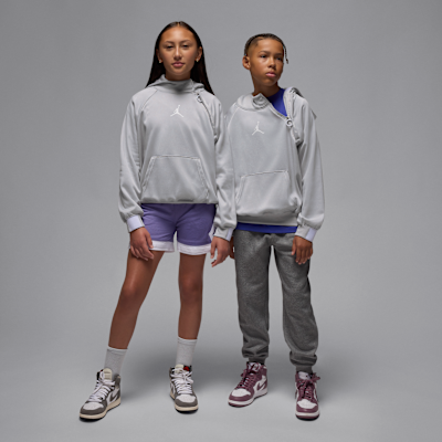 Felpa con cappuccio in confortevole fleece Jordan Therma-FIT - Ragazzo/a