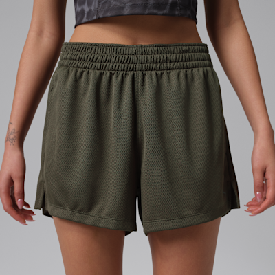 Shorts de malla para mujer Jordan Sport