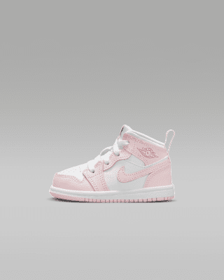 Детские кроссовки Jordan 1 Mid Baby/Toddler