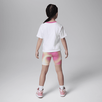 Jordan Lemonade Stand Shorts-Set für jüngere Kinder