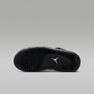 Tenis para niños grandes Air Jordan 4 Retro