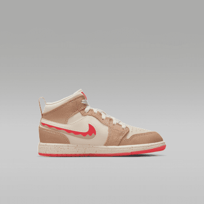 Jordan 1 Mid SE Little Kids' Shoes