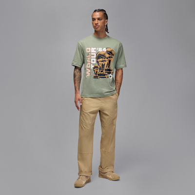T-shirt Jordan para homem