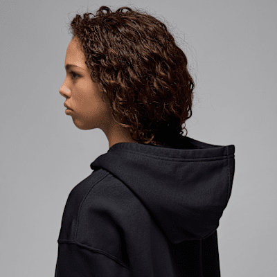 Sudadera con gorro sin cierre para mujer Jordan Brooklyn Fleece