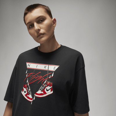 Damski T-shirt oversize Jordan Flight