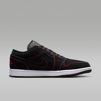 Jordan Air Jordan 1 Low Erkek Ayakkabısı görsel 3