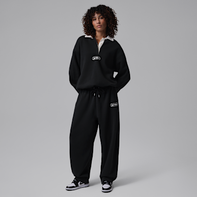 Jordan Flight Fleece Women's Rugby Top