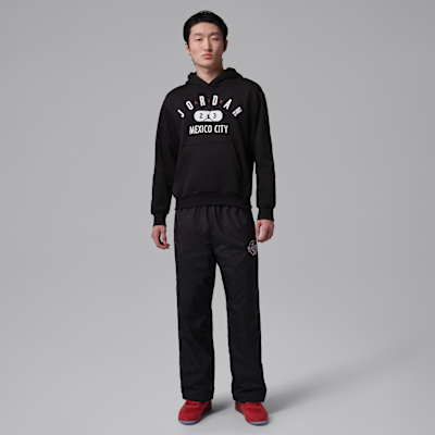 Sudadera con gorro sin cierre Jordan de tejido Fleece para hombre Mexico City