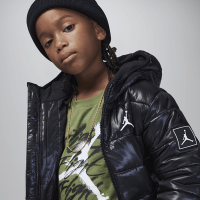 Jordan Jumpman Flight Sprayed Tee Younger Kids' T-Shirt