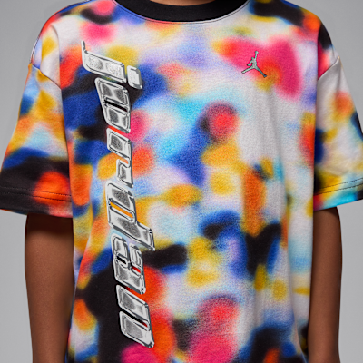 Playera Chrome para niños talla pequeña Jordan Mountainside