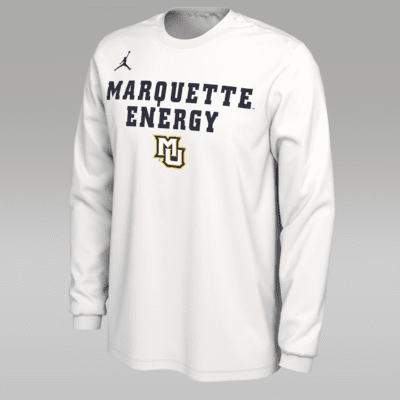 Marquette Men's Jordan College Long-Sleeve T-Shirt. Nike.com