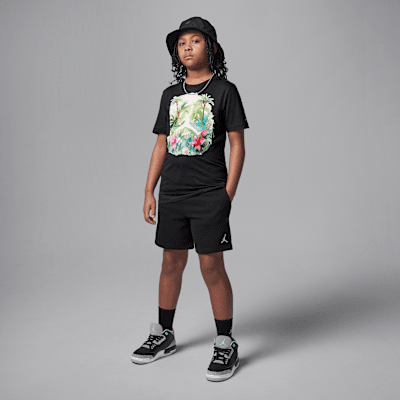 Jordan Flight Essentials Big Kids' Poolside Jumpman T-Shirt
